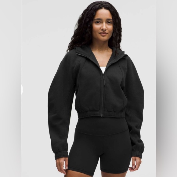 Lululemon Scuba Full-Zip Cropped Hoodie
Black Size M NWOT - Picture 1 of 6